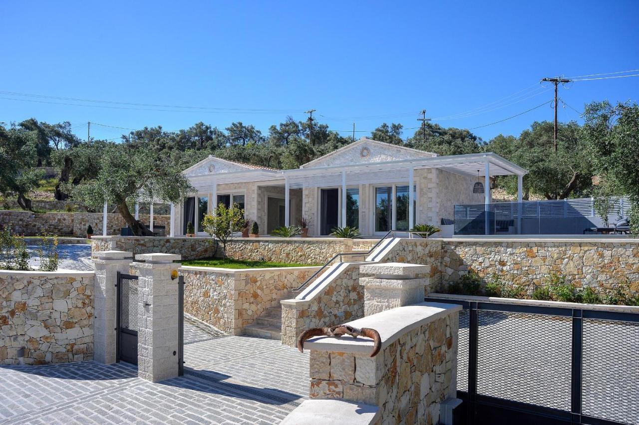 Paxos Luxury Living Junior Suites 盖奥斯 外观 照片