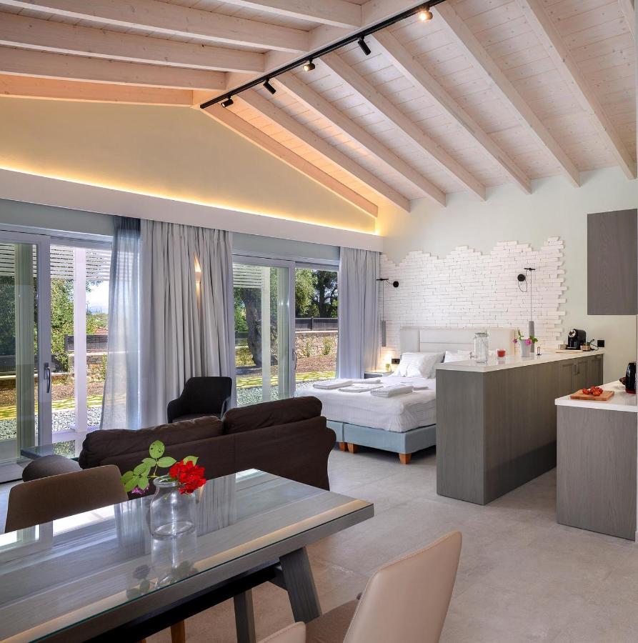Paxos Luxury Living Junior Suites 盖奥斯 外观 照片