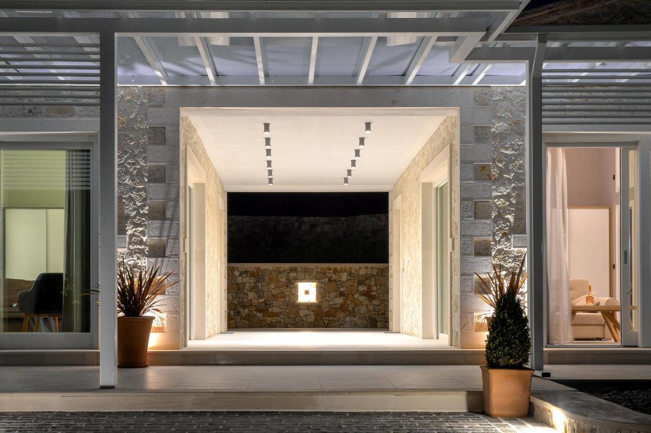Paxos Luxury Living Junior Suites 盖奥斯 外观 照片